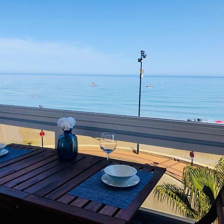 フエンヒロラEspectacular 1ª Linea De Playa...Te Enamoraras!!!アパートメント エクステリア 写真