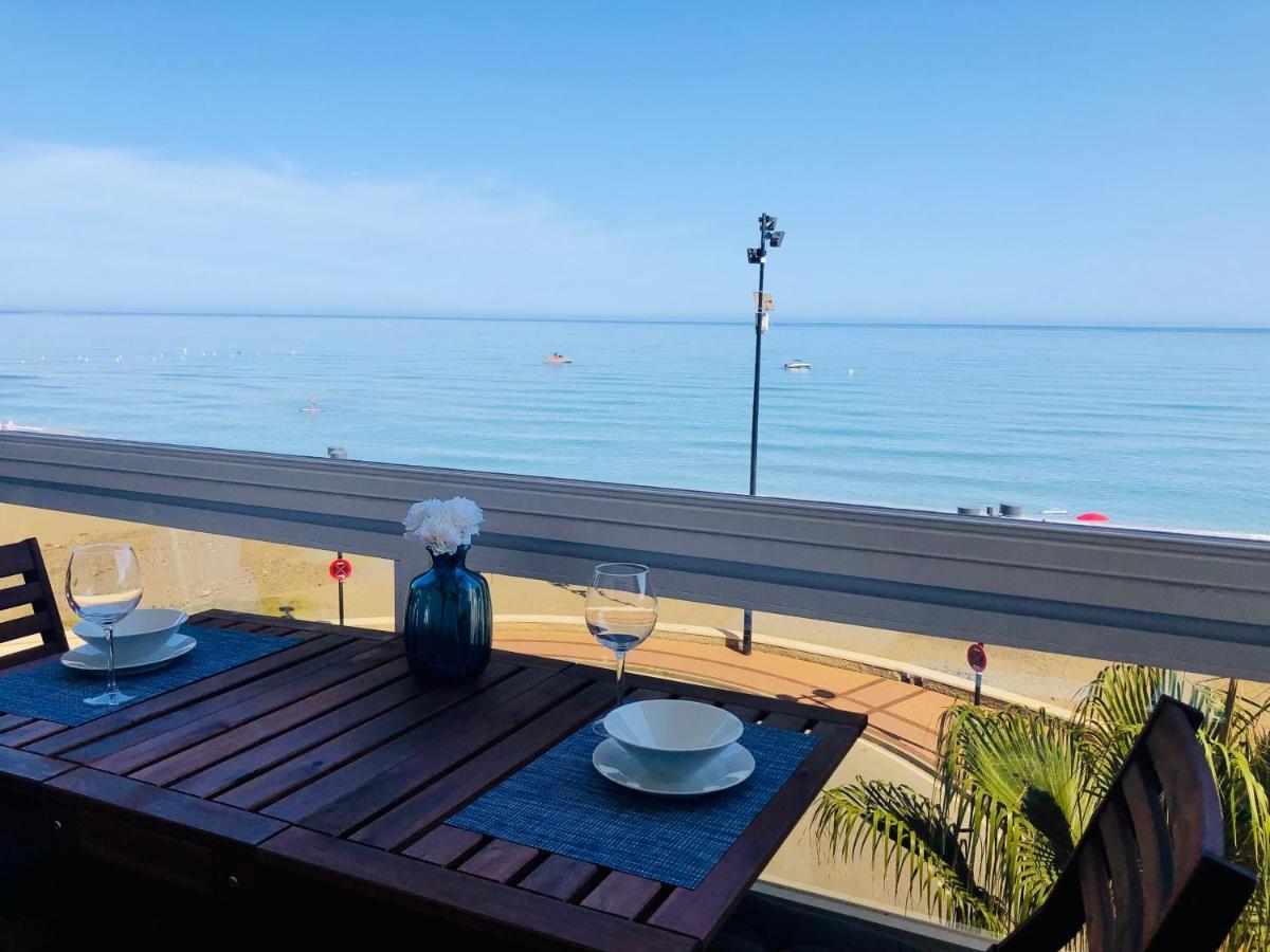 フエンヒロラEspectacular 1ª Linea De Playa...Te Enamoraras!!!アパートメント エクステリア 写真
